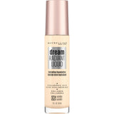 Maybelline Dream Radiant Liquid Medium Coverage Hydrating Foundation 1oz