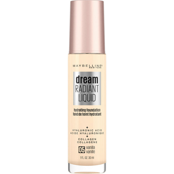 Maybelline Dream Radiant Liquid Medium Coverage Hydrating Foundation 1oz