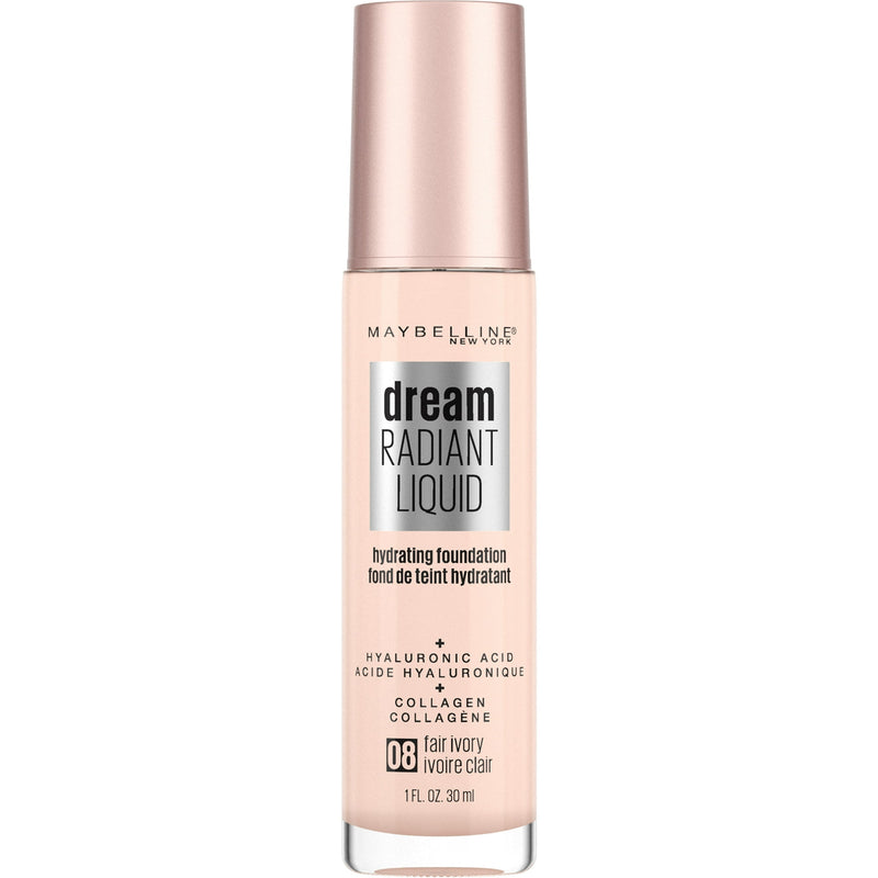 Maybelline Dream Radiant Liquid Medium Coverage Hydrating Foundation 1oz
