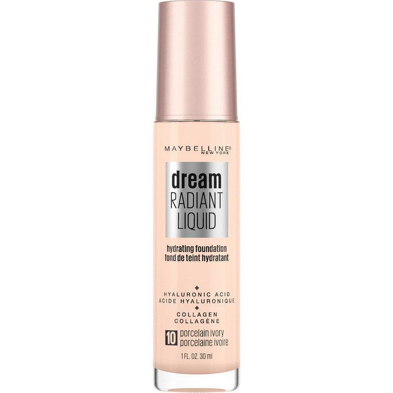 Maybelline Dream Radiant Liquid Medium Coverage Hydrating Foundation 1oz