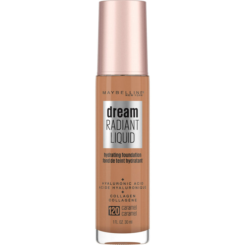 Maybelline Dream Radiant Liquid Medium Coverage Hydrating Foundation 1oz
