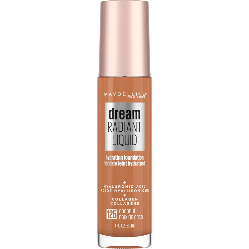 Maybelline Dream Radiant Liquid Medium Coverage Hydrating Foundation 1oz