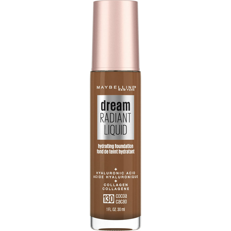Maybelline Dream Radiant Liquid Medium Coverage Hydrating Foundation 1oz