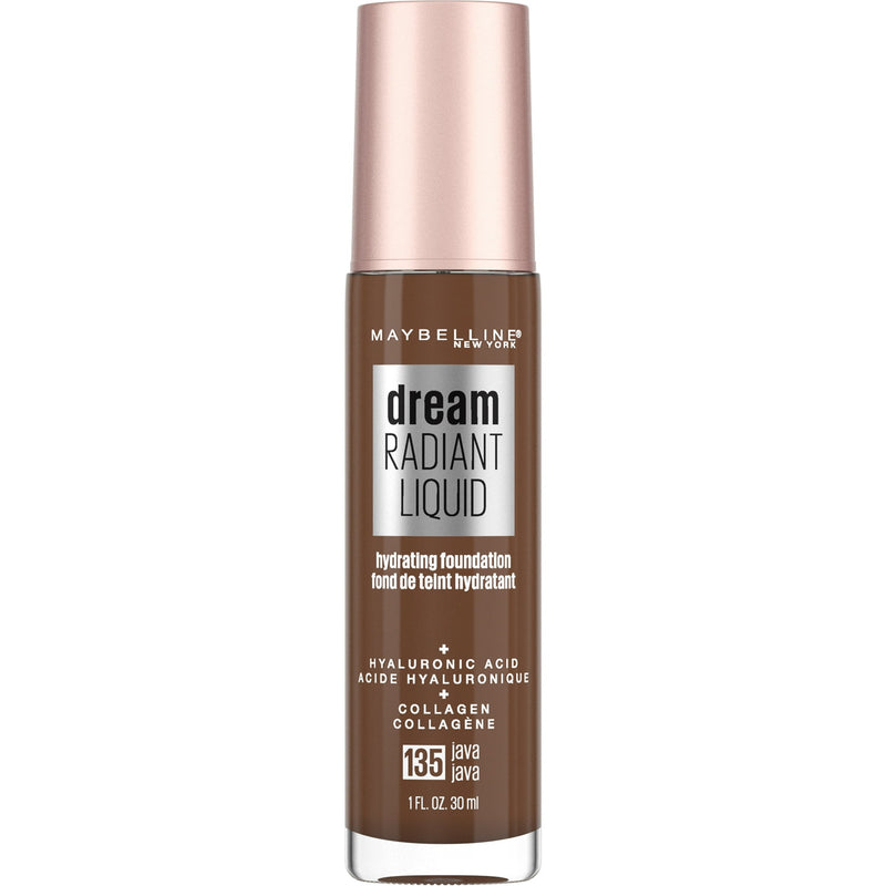 Maybelline Dream Radiant Liquid Medium Coverage Hydrating Foundation 1oz