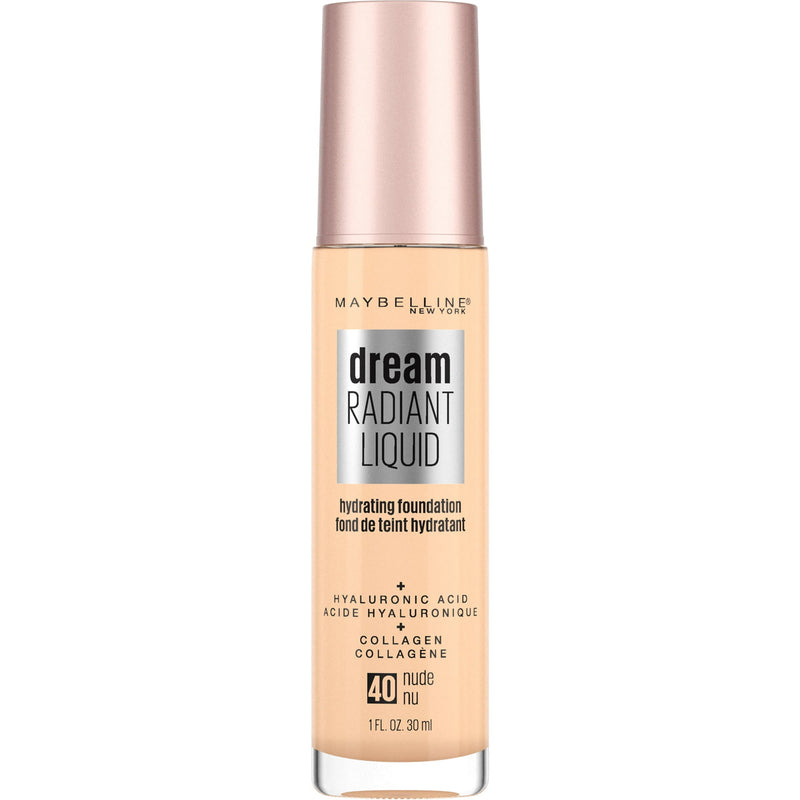 Maybelline Dream Radiant Liquid Medium Coverage Hydrating Foundation 1oz