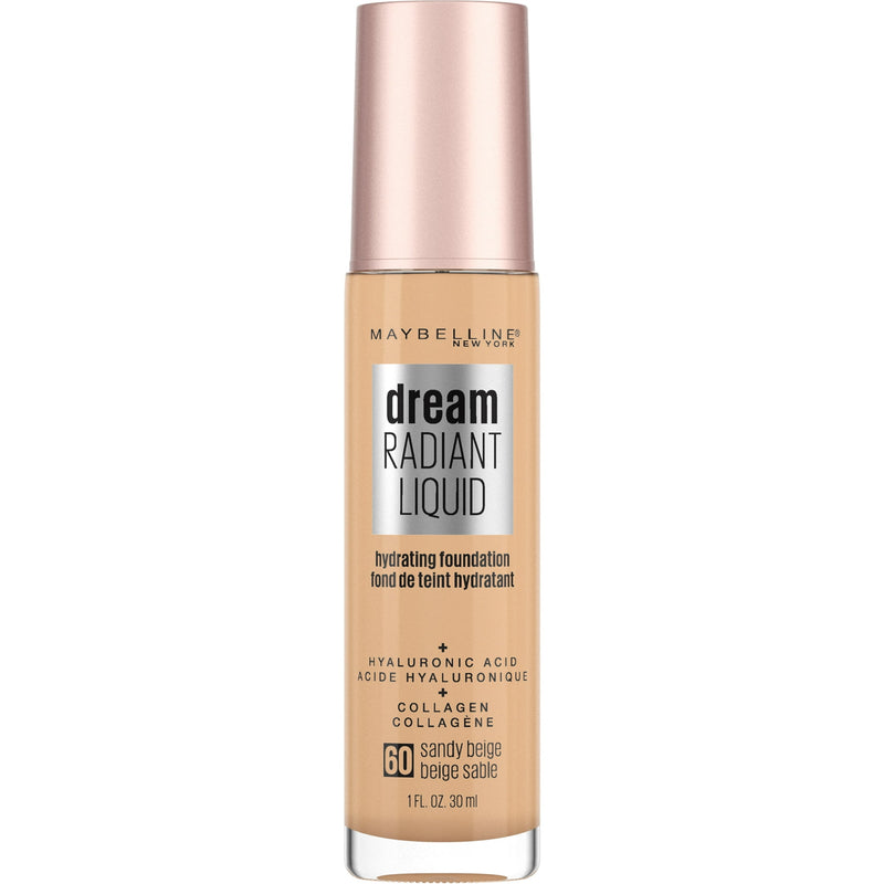 Maybelline Dream Radiant Liquid Medium Coverage Hydrating Foundation 1oz