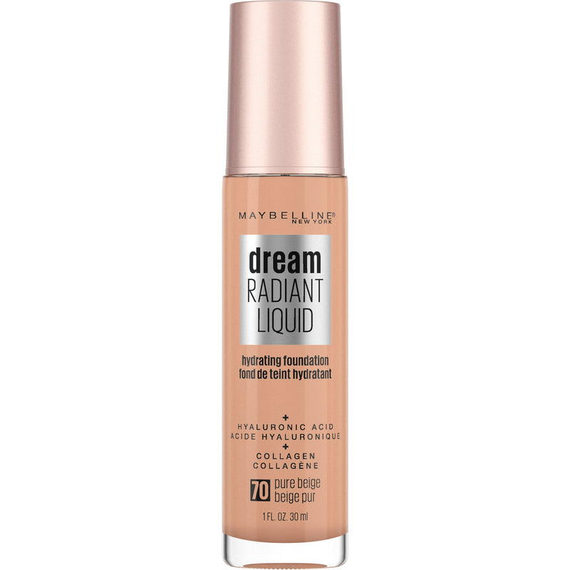 Maybelline Dream Radiant Liquid Medium Coverage Hydrating Foundation 1oz