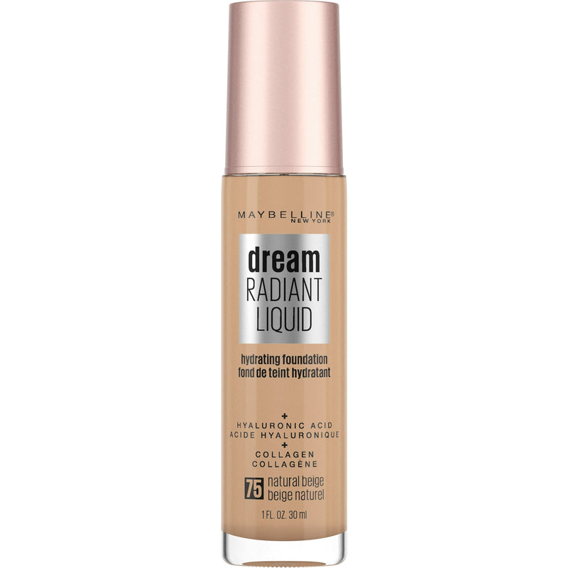 Maybelline Dream Radiant Liquid Medium Coverage Hydrating Foundation 1oz
