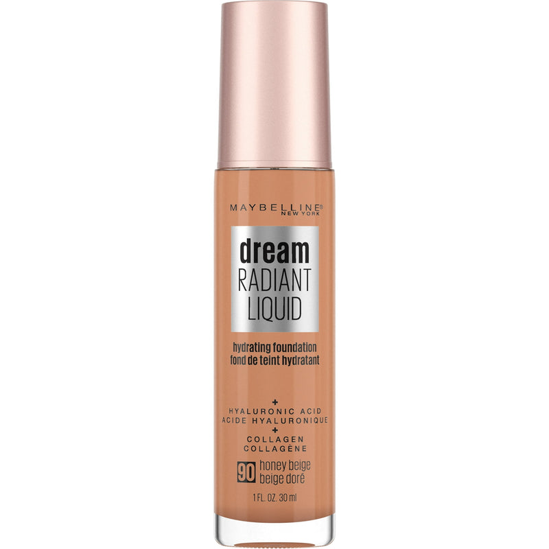 Maybelline Dream Radiant Liquid Medium Coverage Hydrating Foundation 1oz