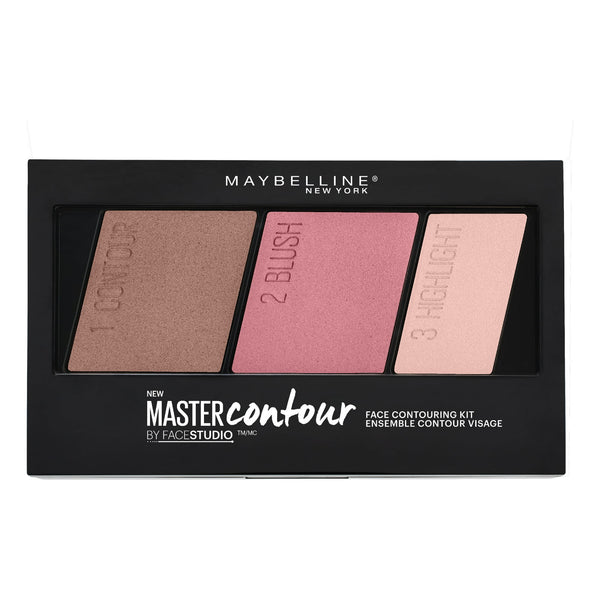 Maybelline Facestudio Master Contour Face Contouring Kit Light to Medium 0.35 oz.