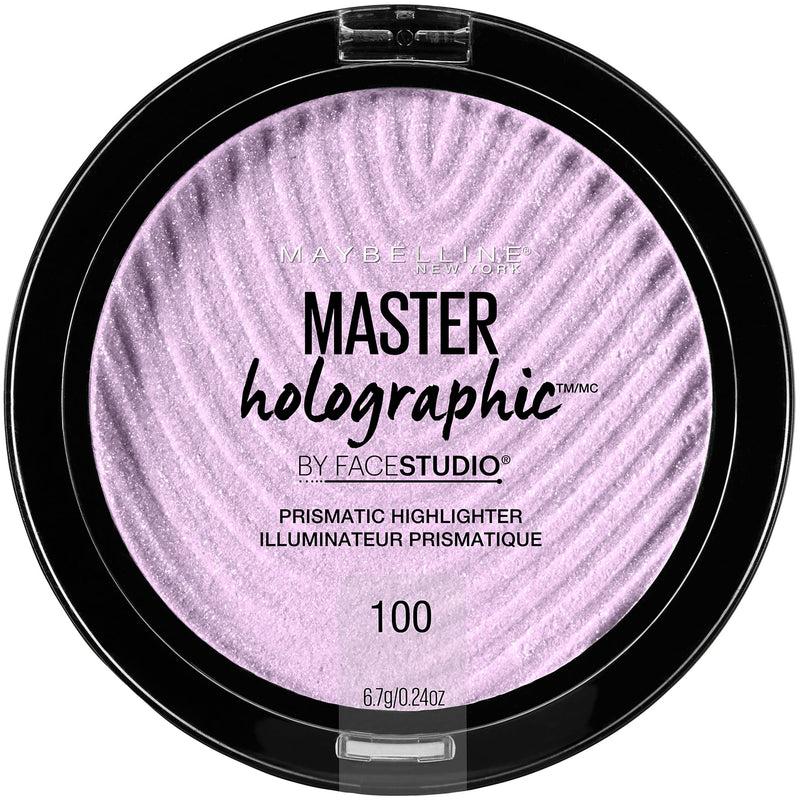 Maybelline Facestudio Master Holographic Prismatic Highlighter Purple 100