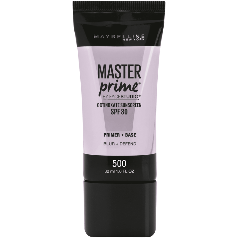 Maybelline Facestudio Master Prime Primer Spf 30 Blur and Defend 1 fl oz