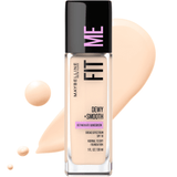 Maybelline Fit Me Dewy and Smooth Liquid Foundation SPF 18 1 fl.oz.