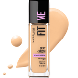 Maybelline Fit Me Dewy and Smooth Liquid Foundation SPF 18 1 fl.oz.
