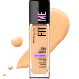 Maybelline Fit Me Dewy and Smooth Liquid Foundation SPF 18 1 fl.oz.
