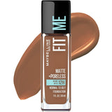 Maybelline Fit Me Matte + Poreless Liquid Foundation 1 fl.oz.