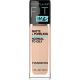 Maybelline Fit Me Matte + Poreless Foundation Creamy Beige 122