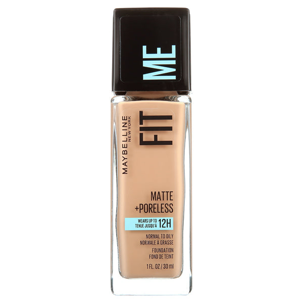 Maybelline Fit Me Matte + Poreless Liquid Foundation 1 fl.oz.