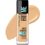 Maybelline Fit Me Matte + Poreless Liquid Foundation 1 fl.oz.