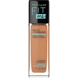 Maybelline Fit Me Matte + Poreless Liquid Foundation 1 fl.oz.