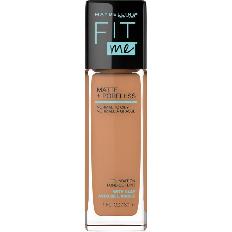 Maybelline Fit Me Matte + Poreless Liquid Foundation 1 fl.oz.