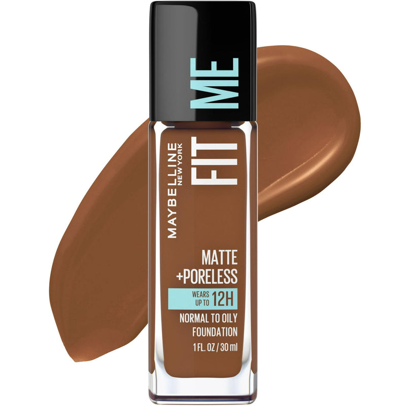 Maybelline Fit Me Matte + Poreless Liquid Foundation 1 fl.oz.