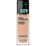 Maybelline Fit Me Matte + Poreless Liquid Foundation 1 fl.oz.