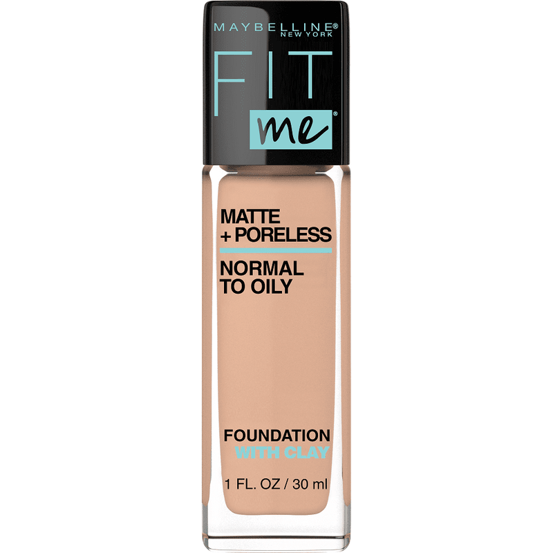 Maybelline Fit Me Matte + Poreless Liquid Foundation 1 fl.oz.