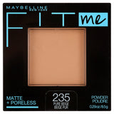 Maybelline Fit Me Matte + Poreless Pressed Face Powder 235 Pure Beige