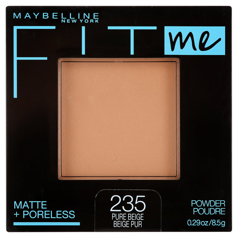 Maybelline Fit Me Matte + Poreless Pressed Face Powder 235 Pure Beige