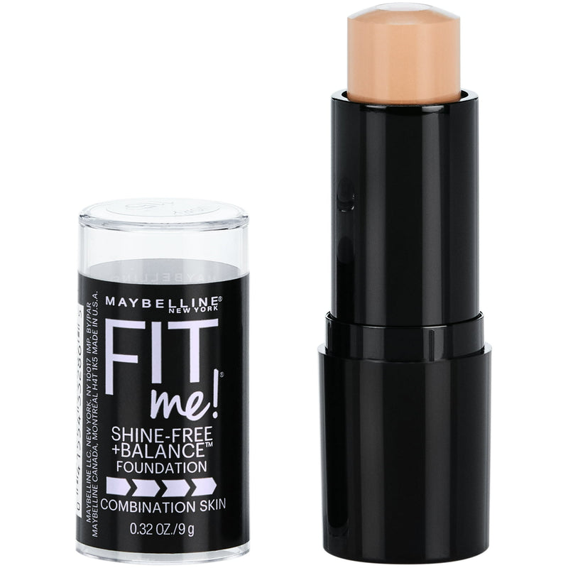 Maybelline Fit Me Matte + Poreless Shine-Free Stick Foundation 0.32oz