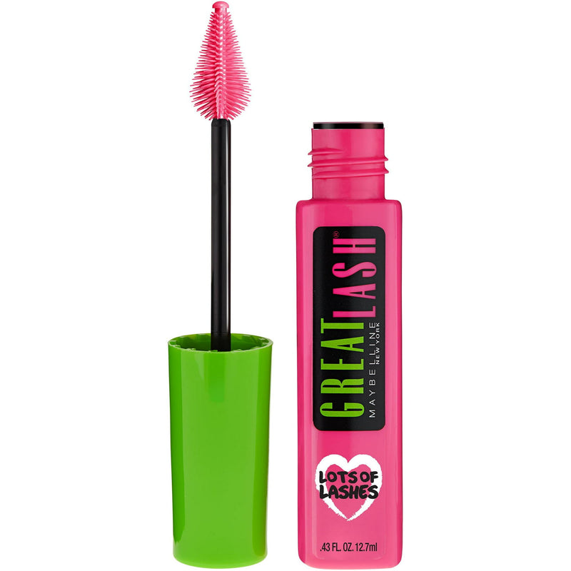 Maybelline Great Lash Lots Of Lashes Washable Mascara 0.43oz
