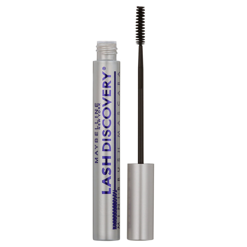 Maybelline Lash Discovery Mini-Brush Washable Mascara Very Black