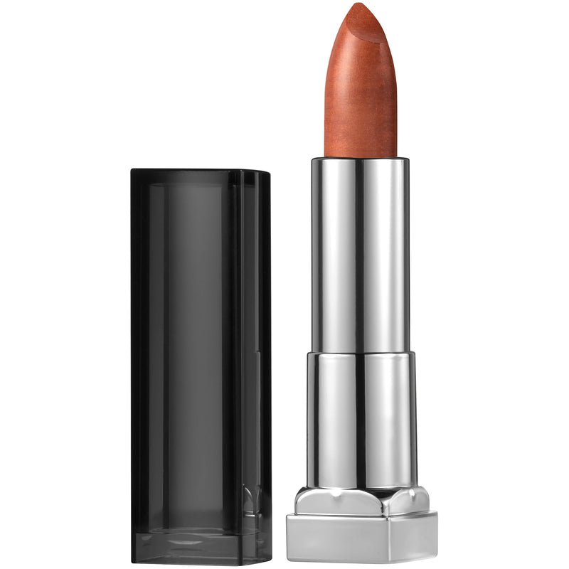 Maybelline New York Color Sensational Matte Metallics Lipstick, 958 Copper Spark 0.15oz