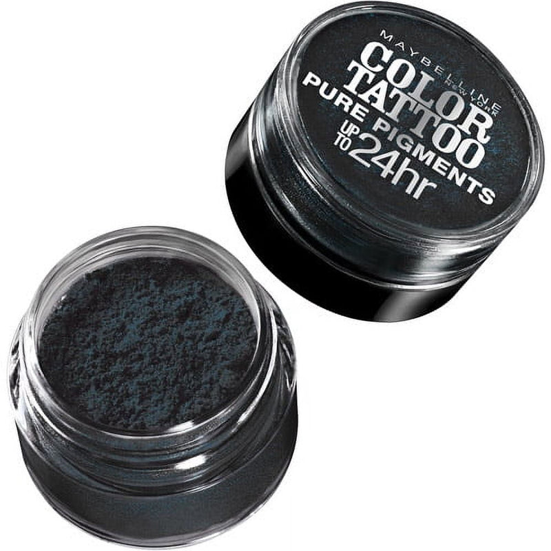 Maybelline Color Tattoo Pure Pigments Shadow Black 0.05 oz