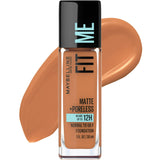 Maybelline Fit Me Matte + Poreless Liquid Foundation 1 fl.oz.