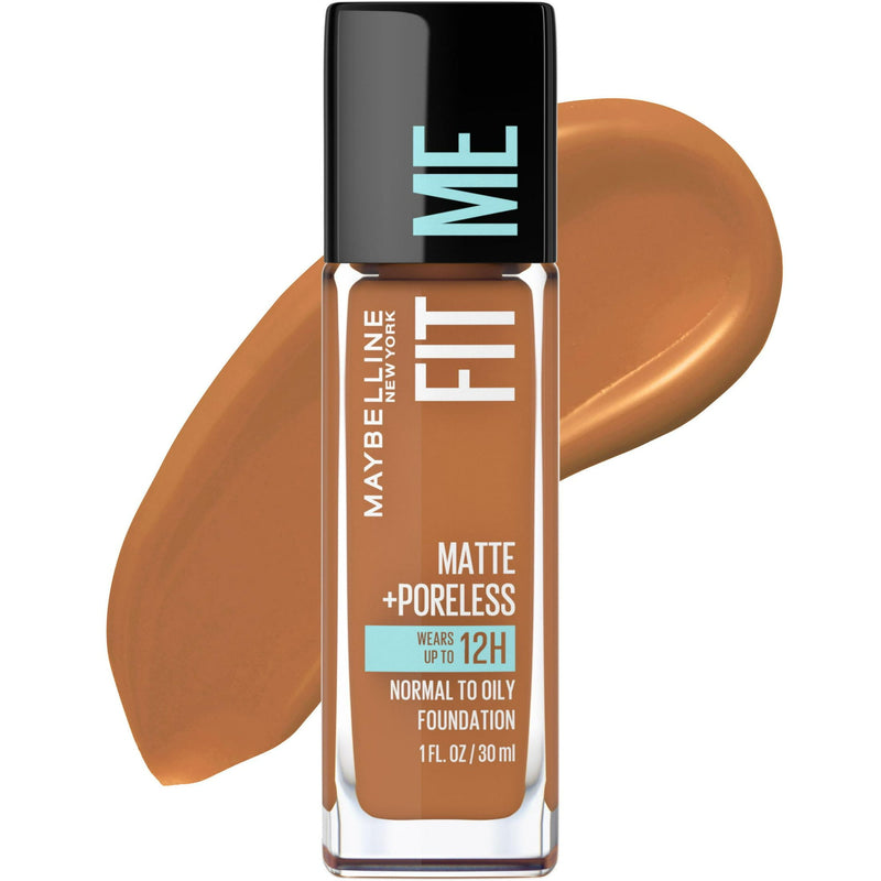 Maybelline Fit Me Matte + Poreless Liquid Foundation 1 fl.oz.