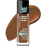Maybelline Fit Me Matte + Poreless Liquid Foundation 1 fl.oz.