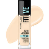 Maybelline Fit Me Matte + Poreless Liquid Foundation 1 fl.oz.