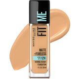 Maybelline Fit Me Matte + Poreless Liquid Foundation 1 fl.oz.