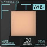 Maybelline Fit Me Matte + Poreless Pressed Face Powder 0.29oz