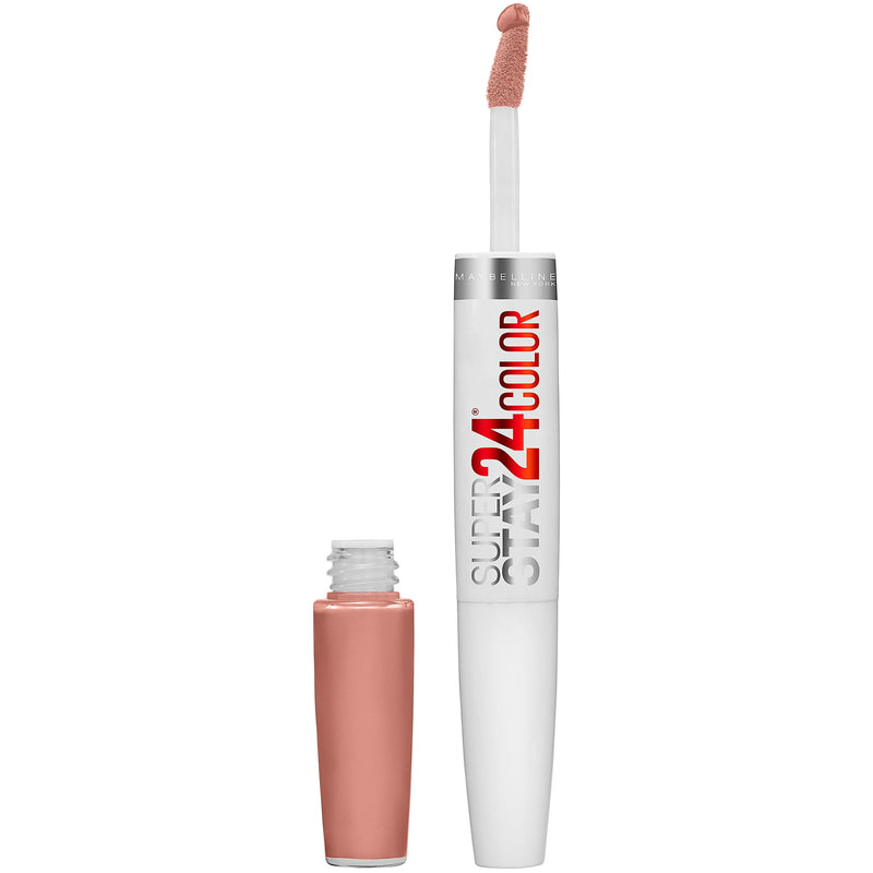 Maybelline SuperStay 24hr 2-Step Liquid Lipstick 0.14 Oz