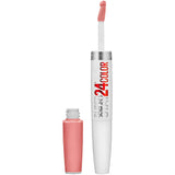 Maybelline SuperStay 24hr 2-Step Liquid Lipstick 0.14 Oz