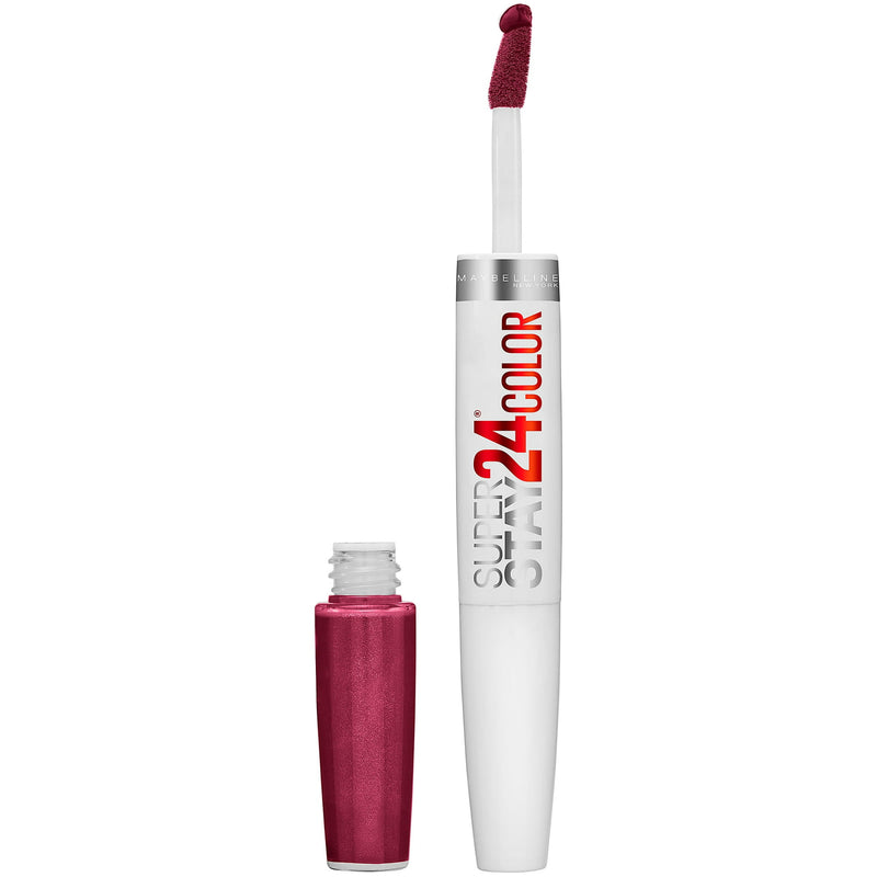 Maybelline SuperStay 24hr 2-Step Liquid Lipstick 0.14 Oz