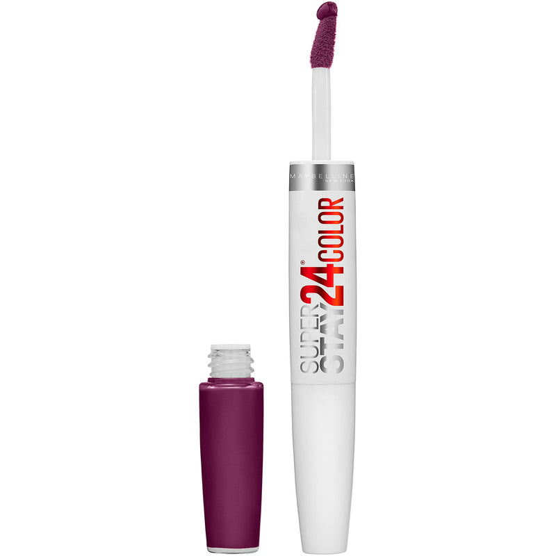 Maybelline SuperStay 24hr 2-Step Liquid Lipstick 0.14 Oz