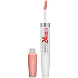 Maybelline SuperStay 24hr 2-Step Liquid Lipstick 0.14 Oz