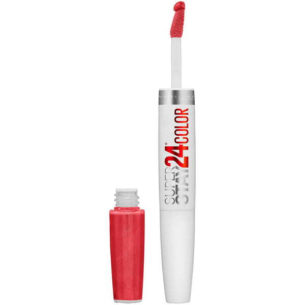 Maybelline SuperStay 24hr 2-Step Liquid Lipstick 0.14 Oz