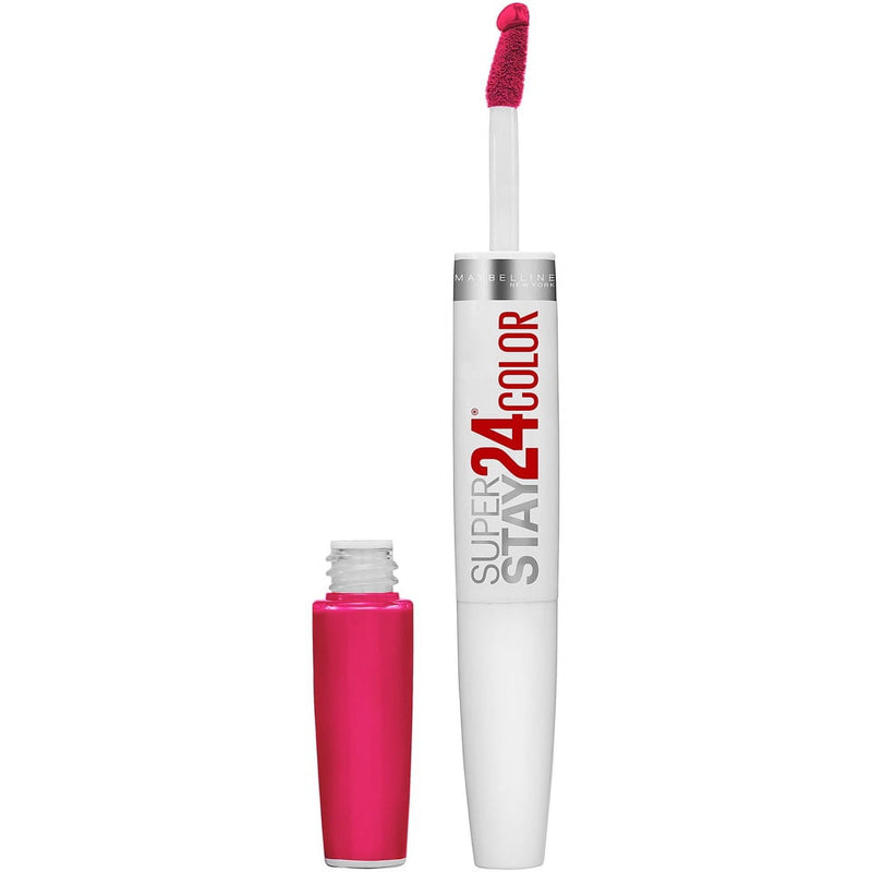 Maybelline SuperStay 24hr 2-Step Liquid Lipstick 0.14 Oz