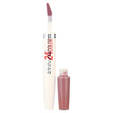 Maybelline SuperStay 24hr 2-Step Liquid Lipstick 0.14 Oz