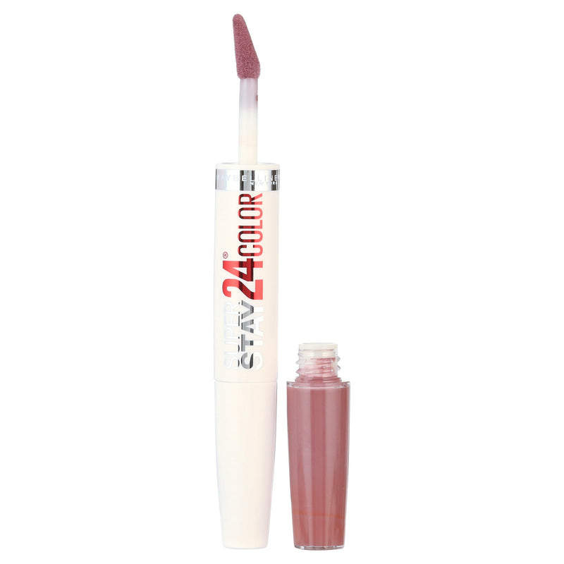 Maybelline SuperStay 24hr 2-Step Liquid Lipstick 0.14 Oz